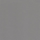 Sorena Top Grain Leather Sectional, Silver Gray