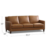 West Park Top Grain Leather Collection