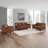 Larsen Top Grain Leather Collection