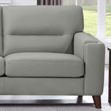 Sorena Top Grain Leather Sectional