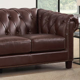 Baldwin Top Grain Leather Collection