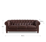 Baldwin Top Grain Leather Collection
