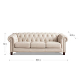 Baldwin Top Grain Leather Collection