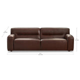 Corinth Top Grain Leather Collection
