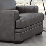 Brighton Top Grain Leather Collection, Chatham gray