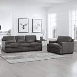 Brighton Top Grain Leather Collection, Chatham gray