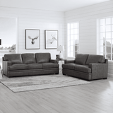 Brighton Top Grain Leather Collection, Chatham gray