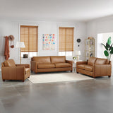 Marcello Top Grain Leather Collection