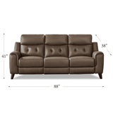 Malibu Zero Gravity Top Grain Leather Power Collection