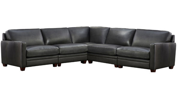 Marcello Top Grain Leather Sectional