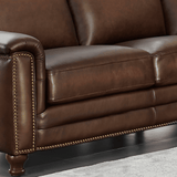 Billingham Top Grain Leather Sectional