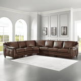 Billingham Top Grain Leather Sectional