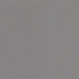Sorena Top Grain Leather Sectional, Silver Gray