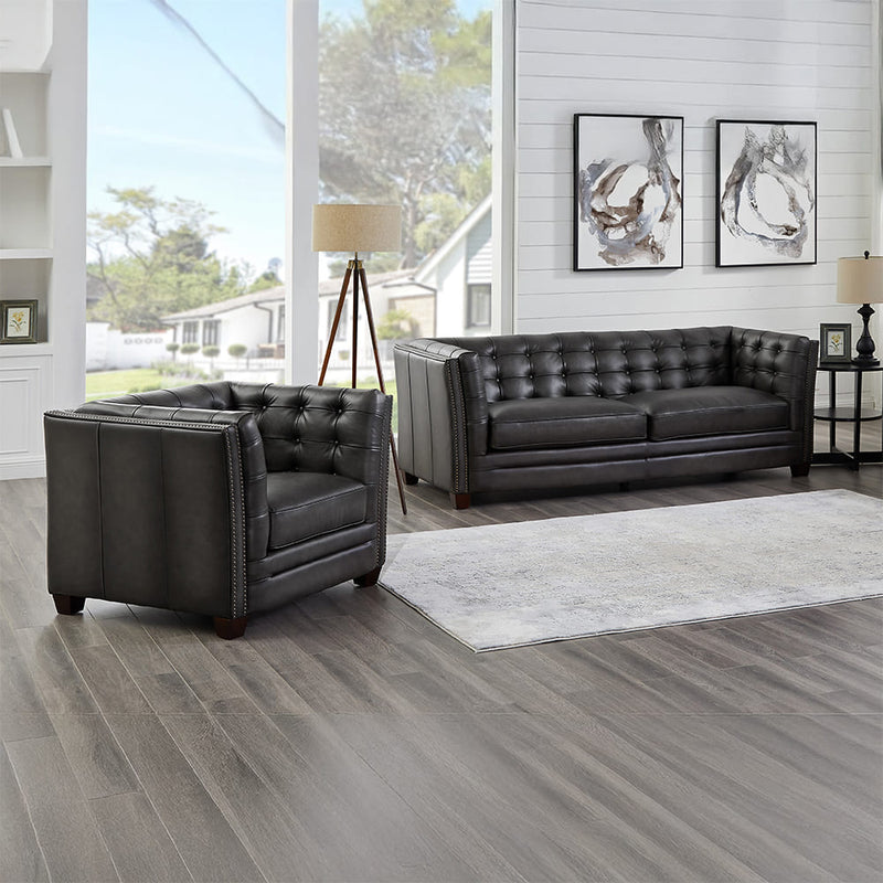 Belmond Top Grain Leather Collection