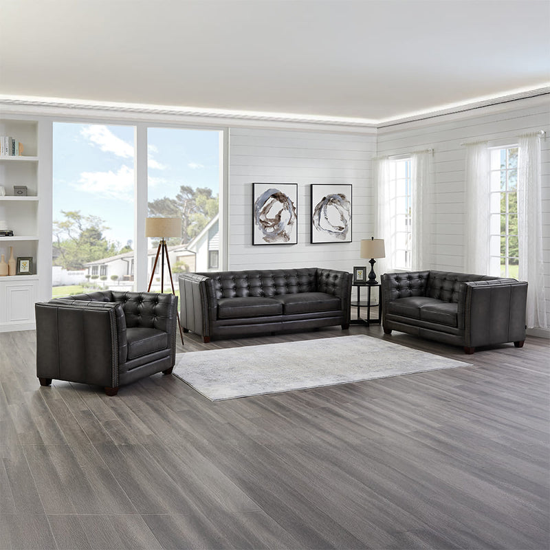 Belmond Top Grain Leather Collection
