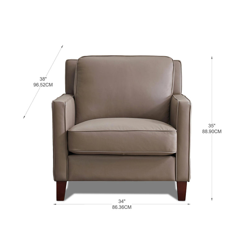 West Park Top Grain Leather Collection