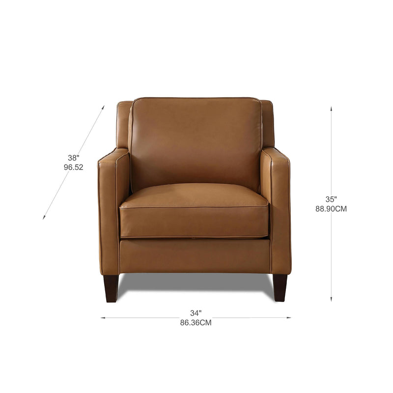 West Park Top Grain Leather Collection