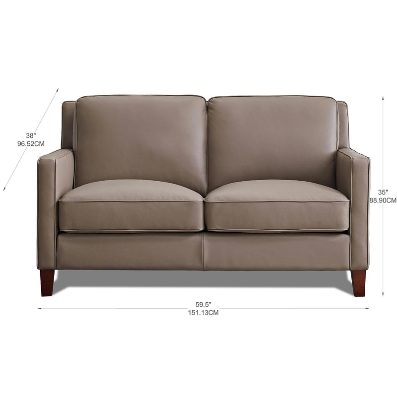 West Park Top Grain Leather Collection