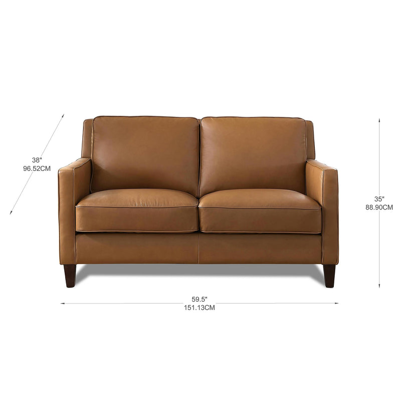 West Park Top Grain Leather Collection