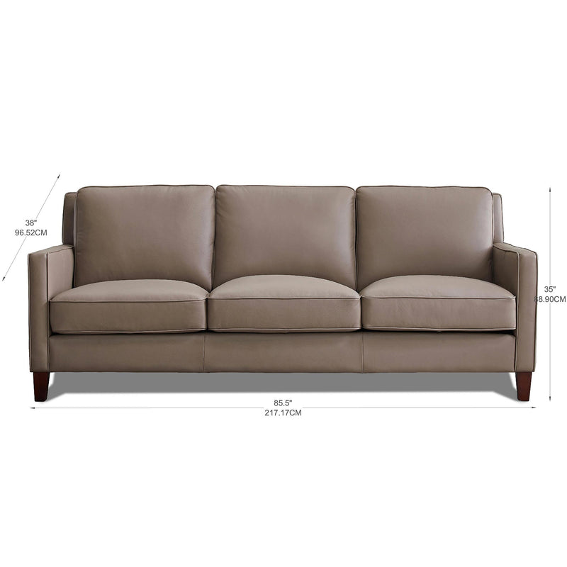 West Park Top Grain Leather Collection