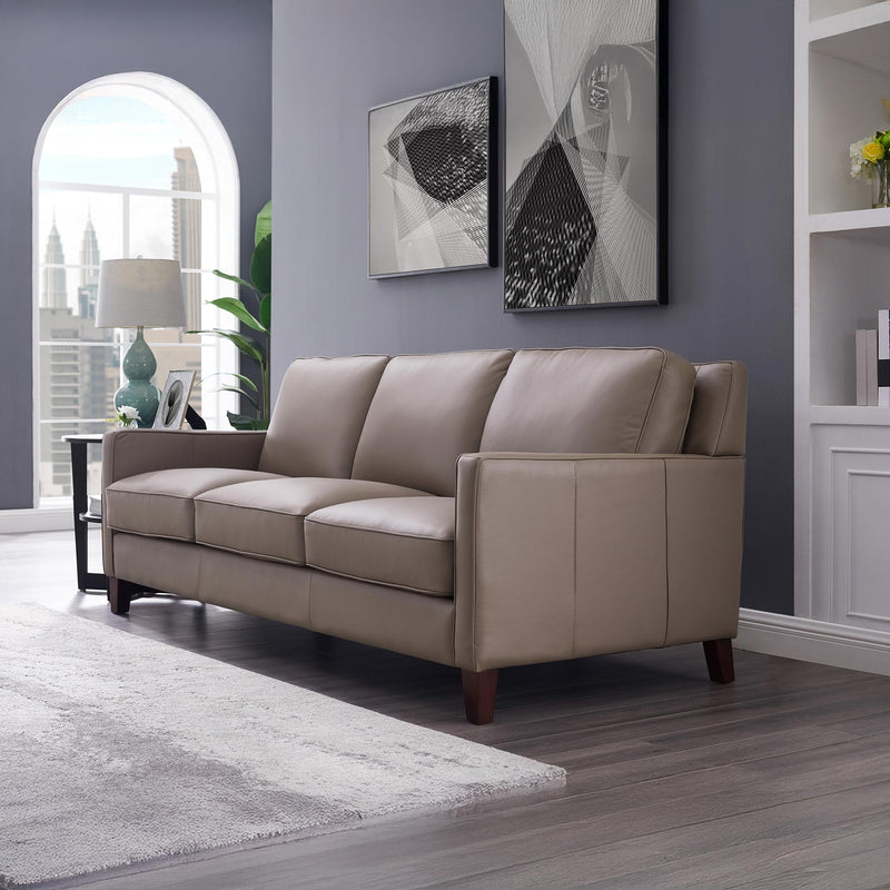 West Park Top Grain Leather Collection