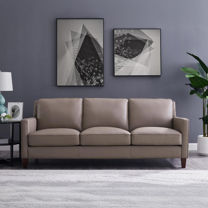West Park Top Grain Leather Collection