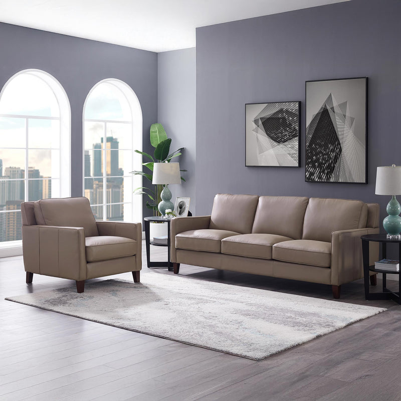 West Park Top Grain Leather Collection