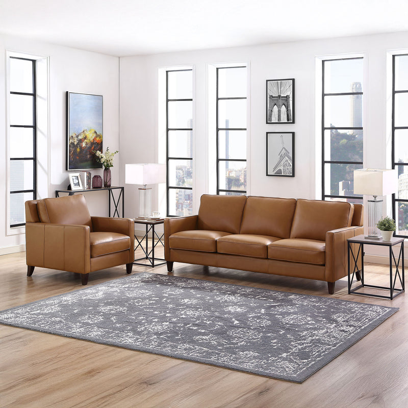 West Park Top Grain Leather Collection