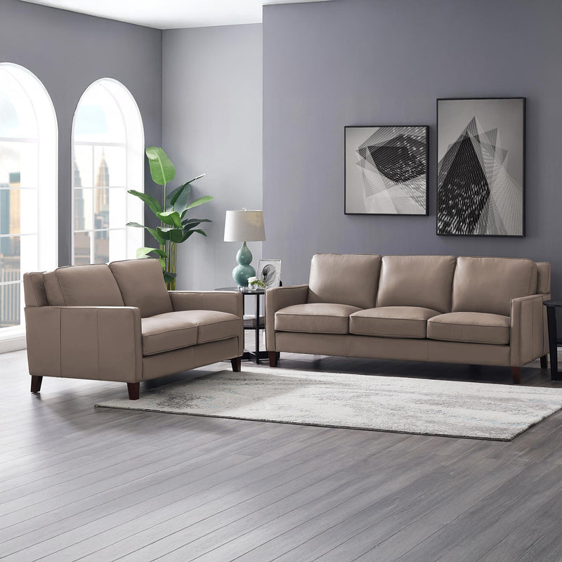 West Park Top Grain Leather Collection