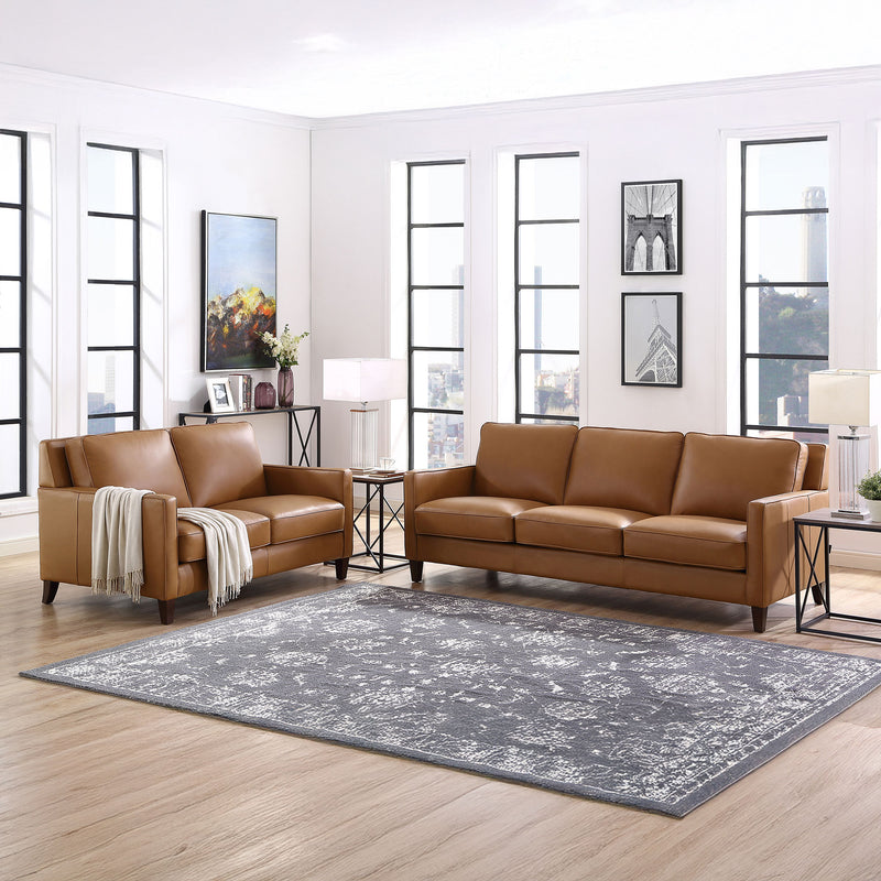 West Park Top Grain Leather Collection