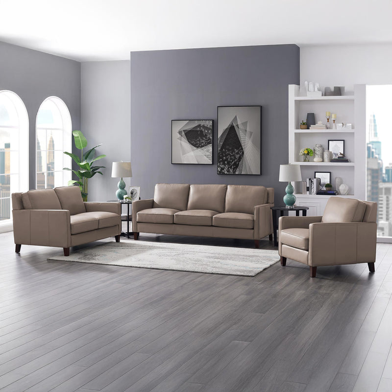 West Park Top Grain Leather Collection