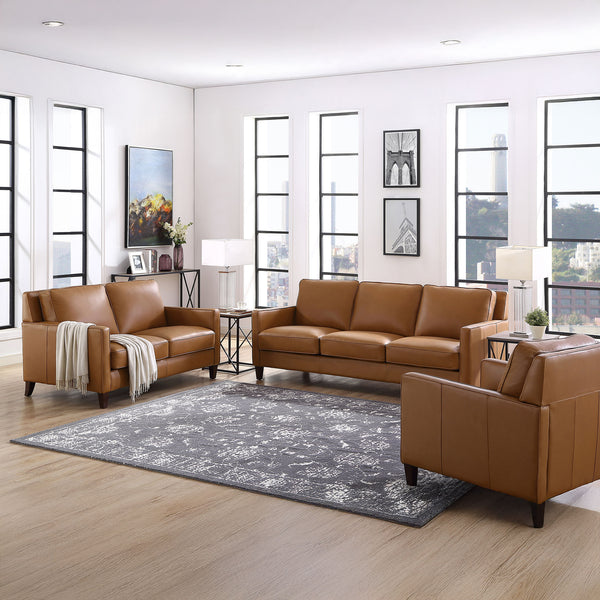 West Park Top Grain Leather Collection