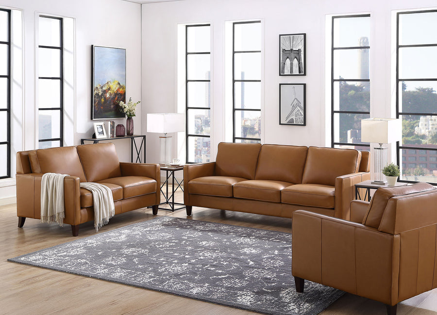 West Park Top Grain Leather Collection