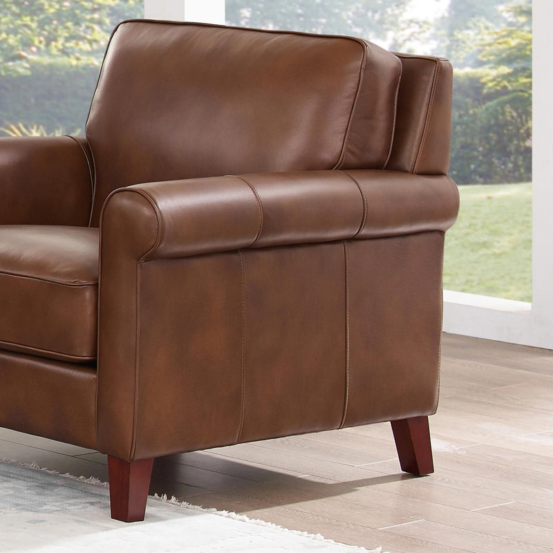 Larsen Top Grain Leather Collection