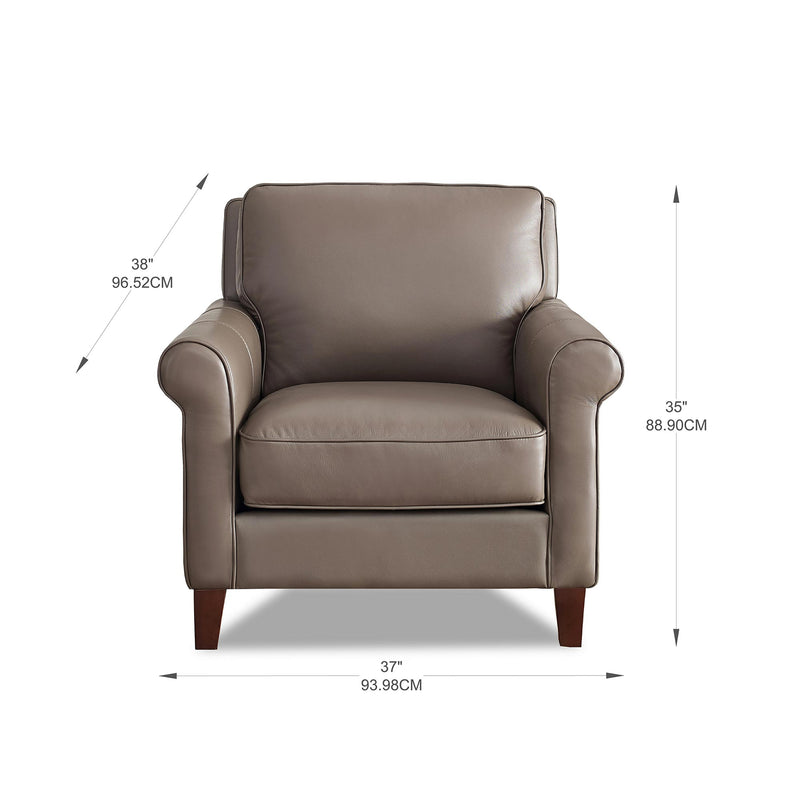 Larsen Top Grain Leather Collection
