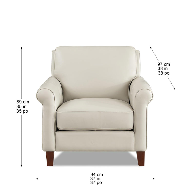Larsen Top Grain Leather Collection