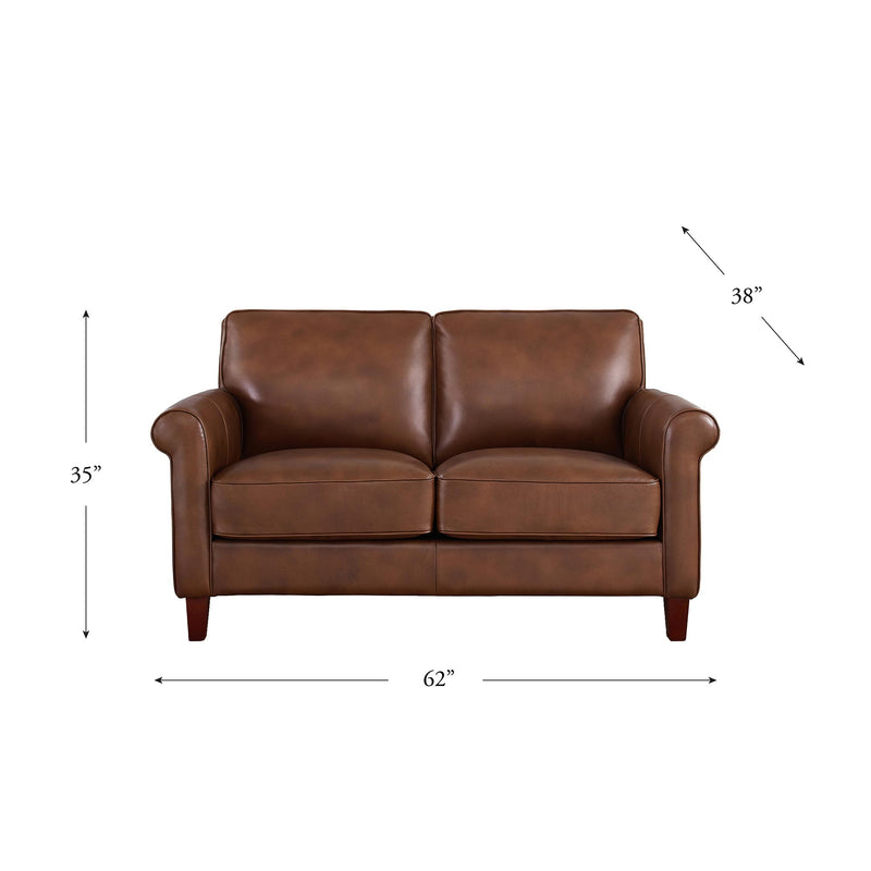 Larsen Top Grain Leather Collection