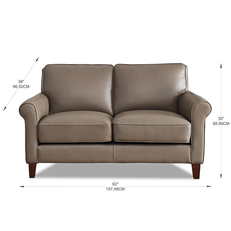 Larsen Top Grain Leather Collection
