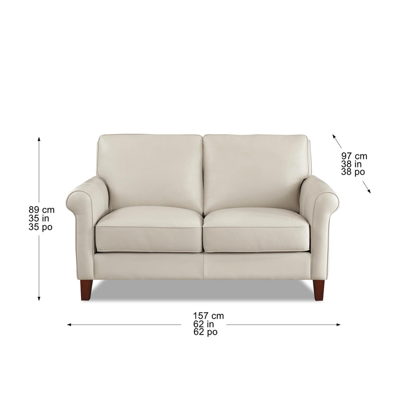 Larsen Top Grain Leather Collection