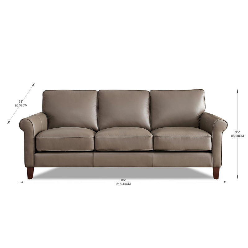 Larsen Top Grain Leather Collection