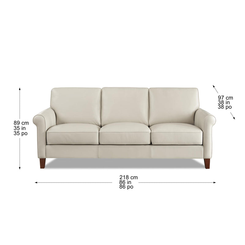 Larsen Top Grain Leather Collection