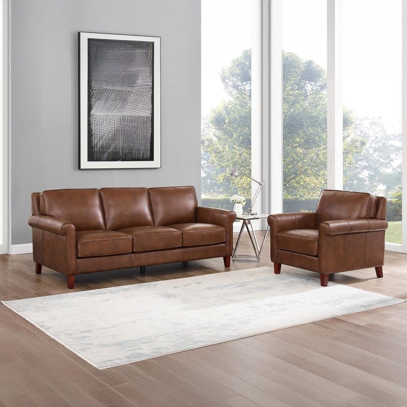 Larsen Top Grain Leather Collection