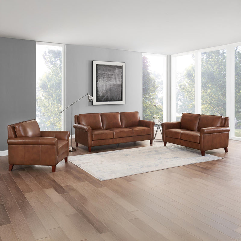 Larsen Top Grain Leather Collection