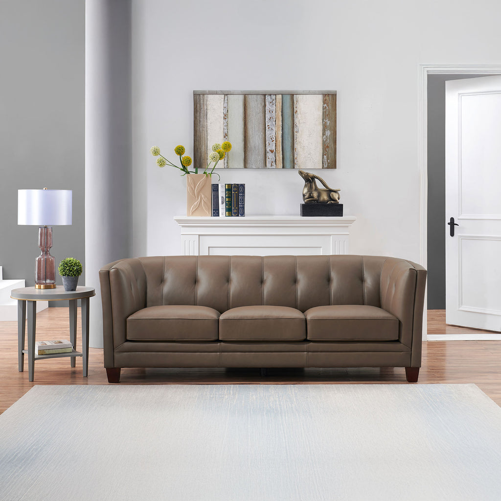 Bellevue Top Grain Leather Collection