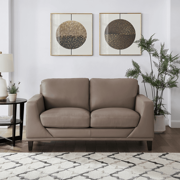 Sonoma Top Grain Leather Collection, Taupe