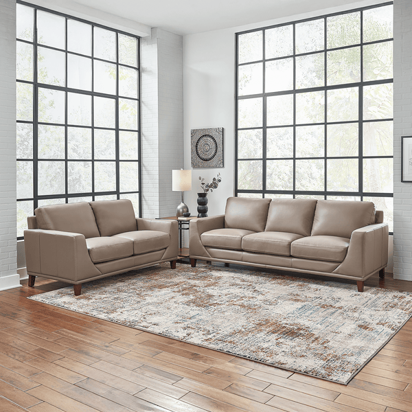 Sonoma Top Grain Leather Collection, Taupe