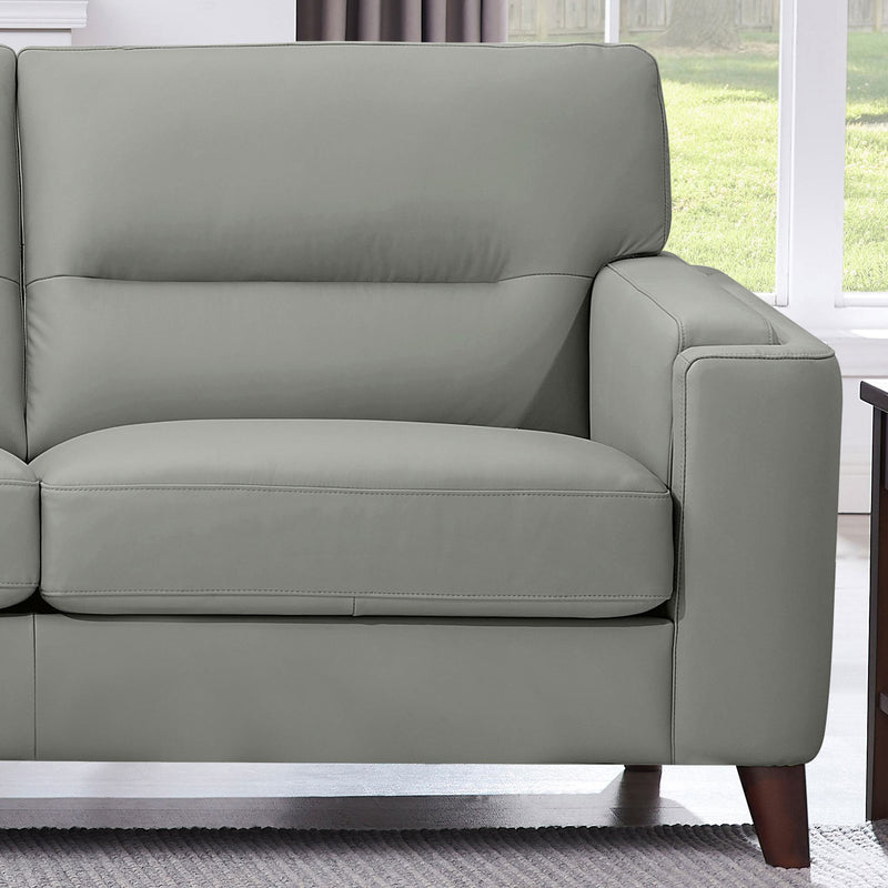 Sorena Top Grain Leather Sectional