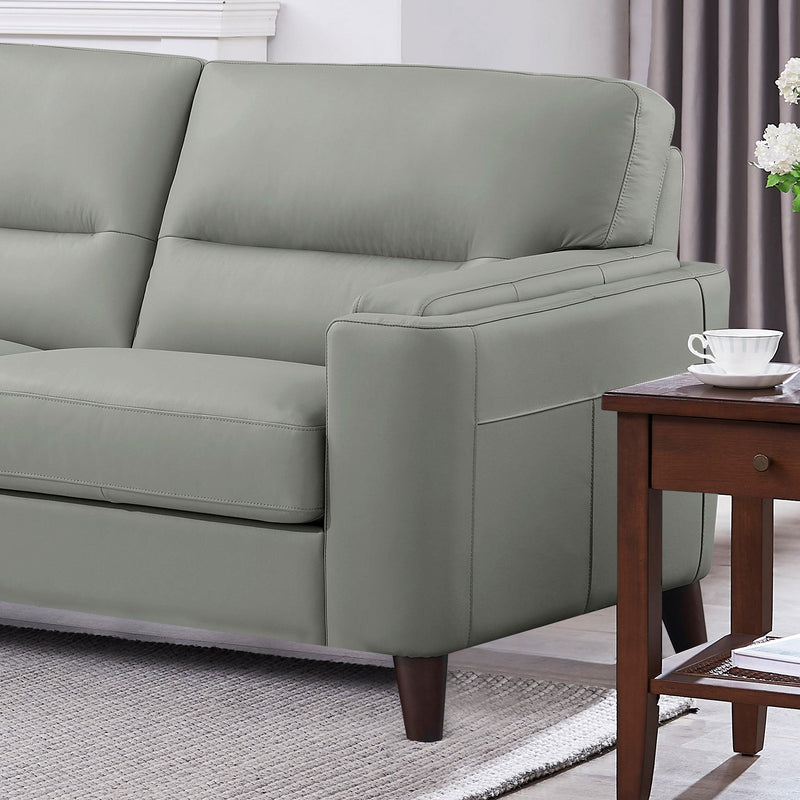 Sorena Top Grain Leather Sectional