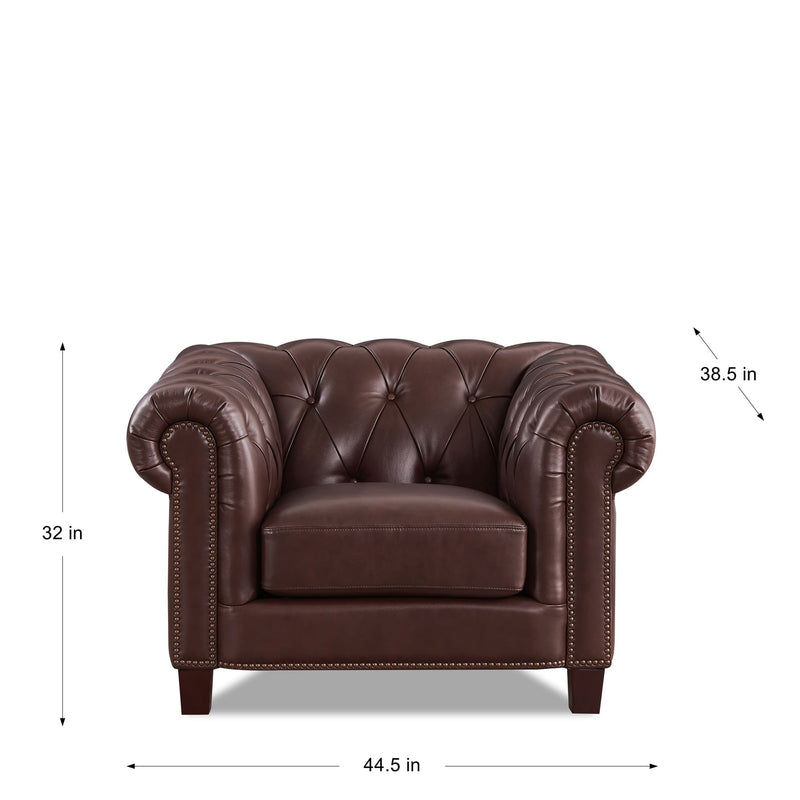 Baldwin Top Grain Leather Collection