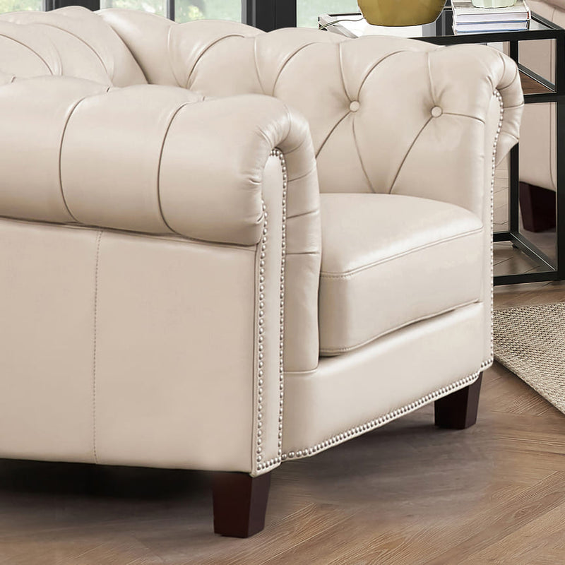 Baldwin Top Grain Leather Collection